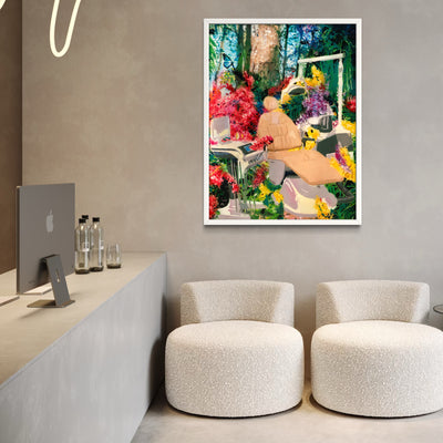 Seat to Paradise - Limited Edition Street Art Print by Spencer Couture