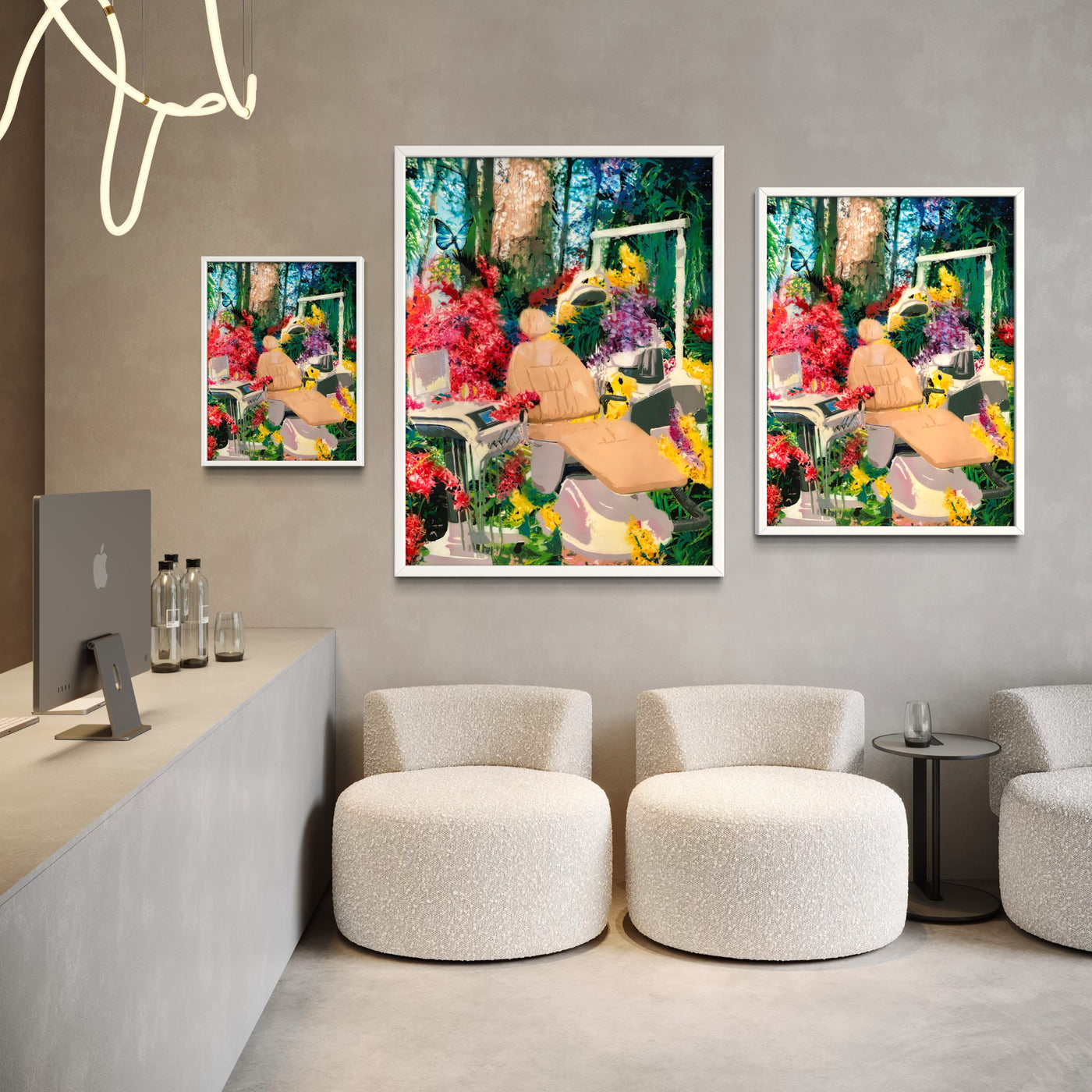 Seat to Paradise - Limited Edition Street Art Print by Spencer Couture