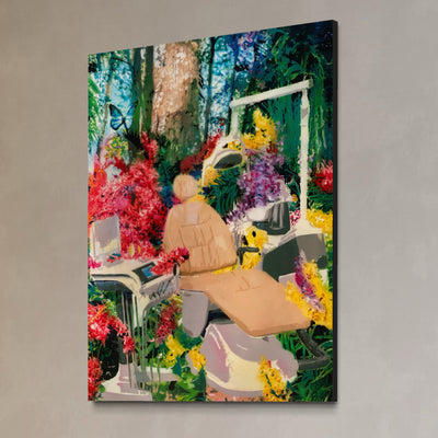 Seat to Paradise - Limited Edition Street Art Print by Spencer Couture