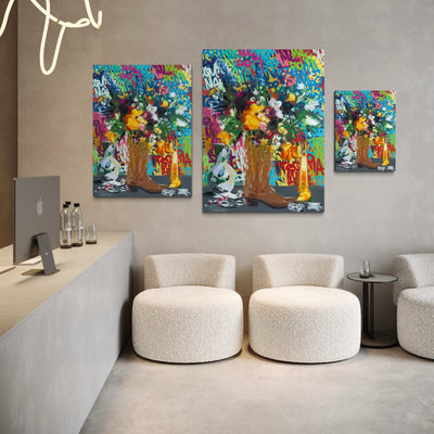 Tequila Made Me Do It - Limited Edition Street Art Print by Spencer Couture