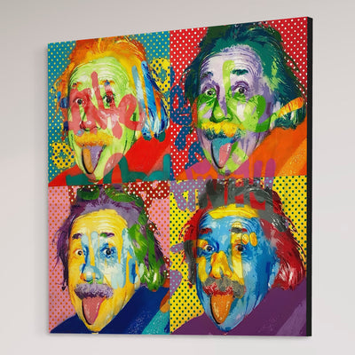 Einstein - Limited Edition Street Art Print by Spencer Couture