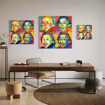 Einstein - Limited Edition Street Art Print by Spencer Couture