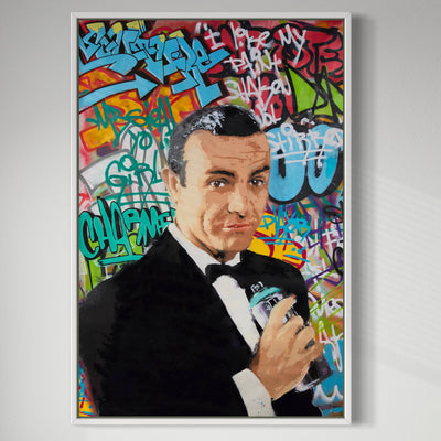Graffiti Bond -  Print