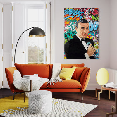 Graffiti Bond -  Print