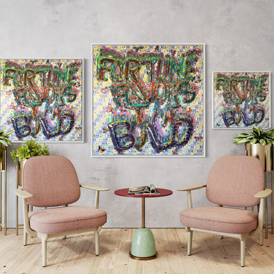 Fortune Favors the Bold - Limited Edition Street Art Print by Spencer Couture