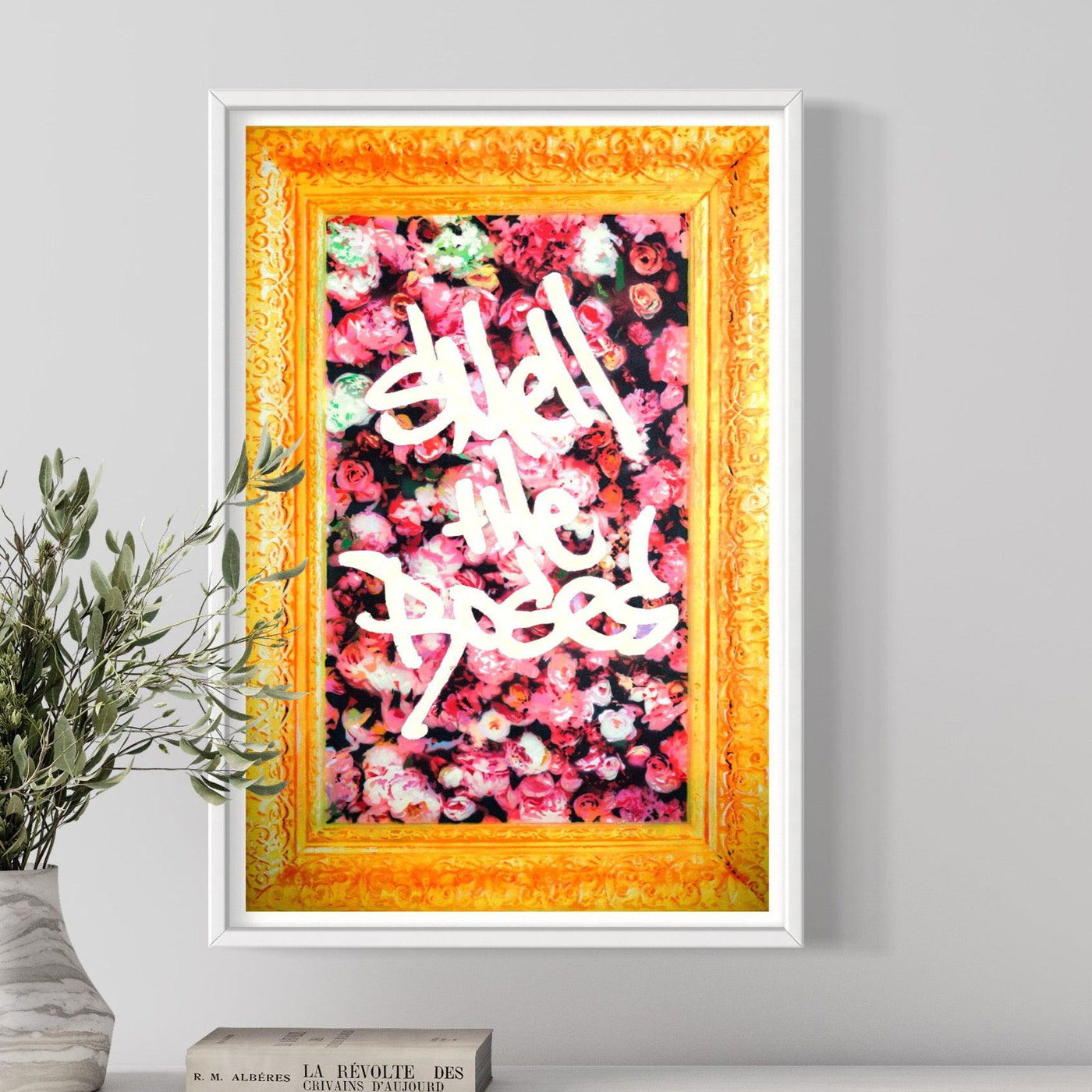 Smell the Roses - Giclée - Spencer Couture