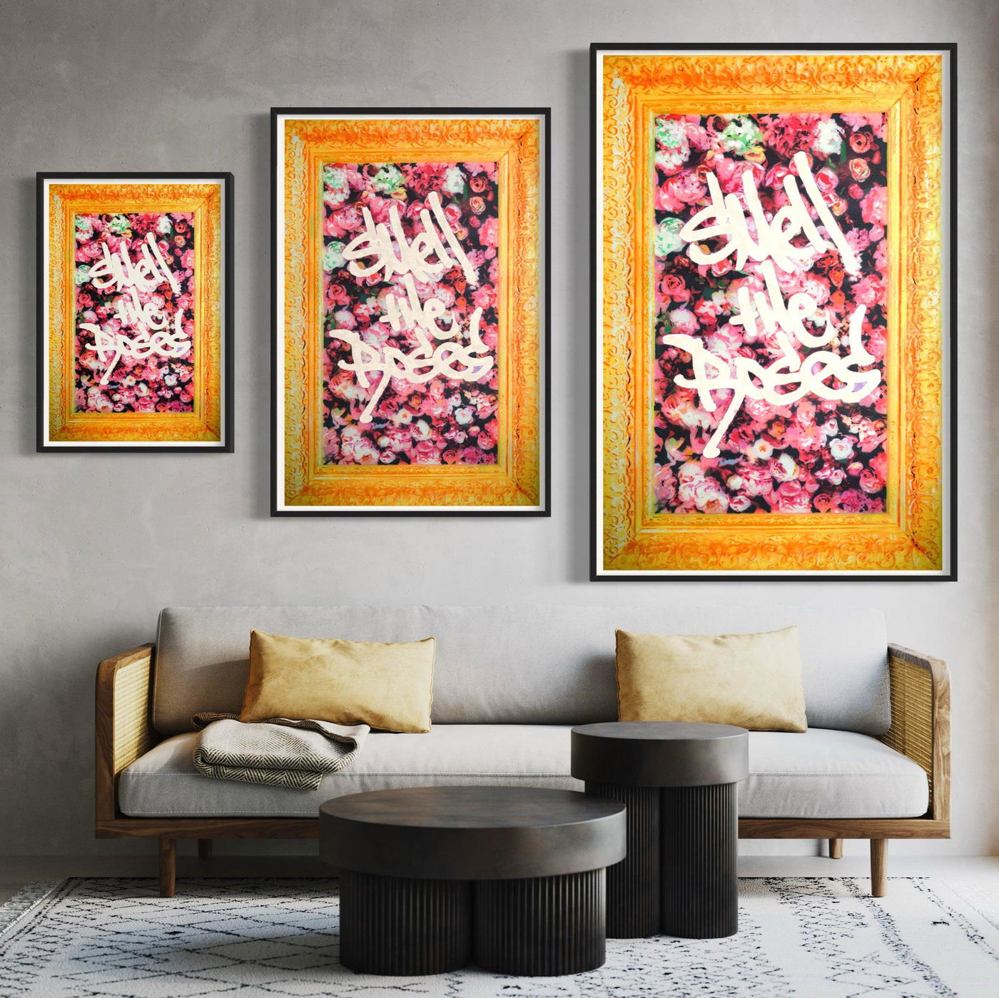 Smell the Roses - Giclée - Spencer Couture