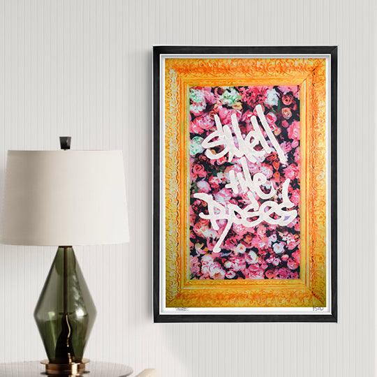 Smell the Roses - Giclée - Spencer Couture