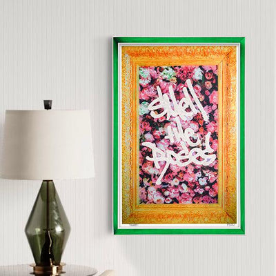 Smell the Roses - Giclée - Spencer Couture