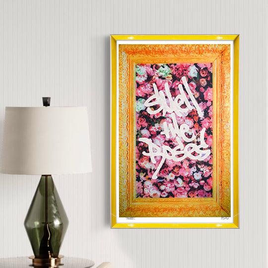 Smell the Roses - Giclée - Spencer Couture