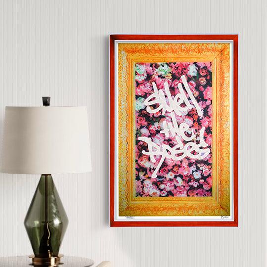 Smell the Roses - Giclée - Spencer Couture