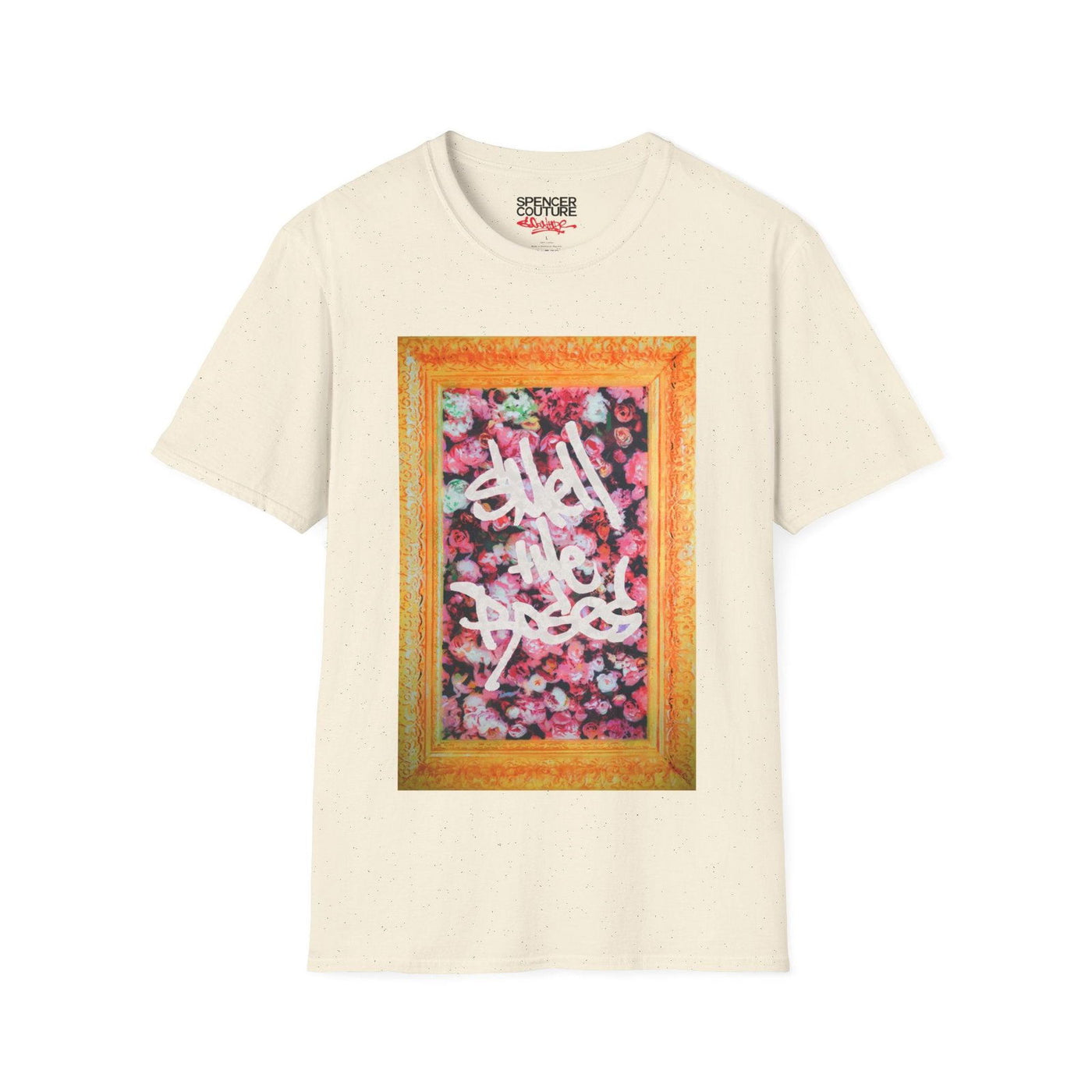 Smell the Roses Artist T-Shirt - Spencer Couture