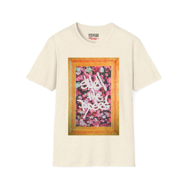 Smell the Roses Artist T-Shirt