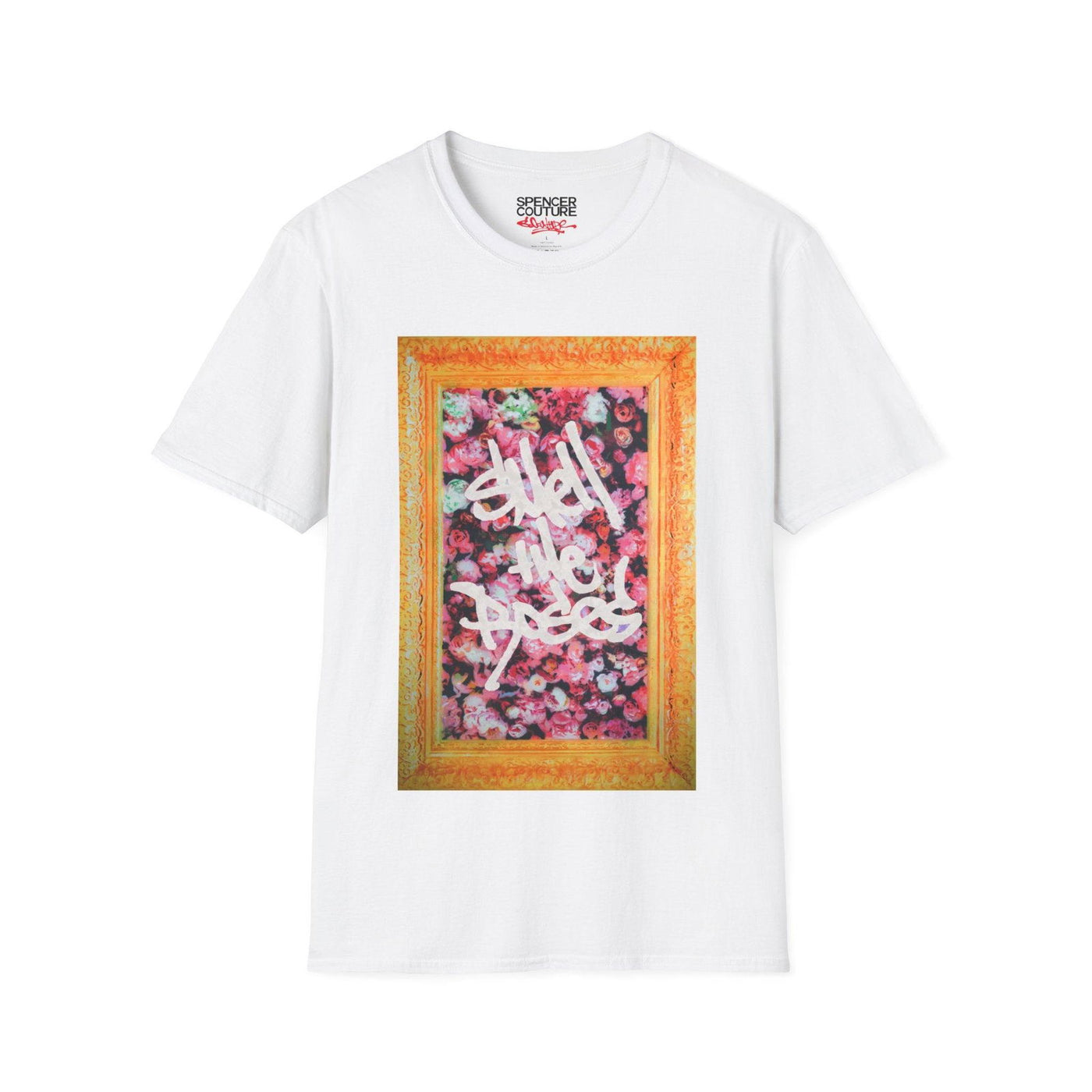 Smell the Roses Artist T-Shirt - Spencer Couture