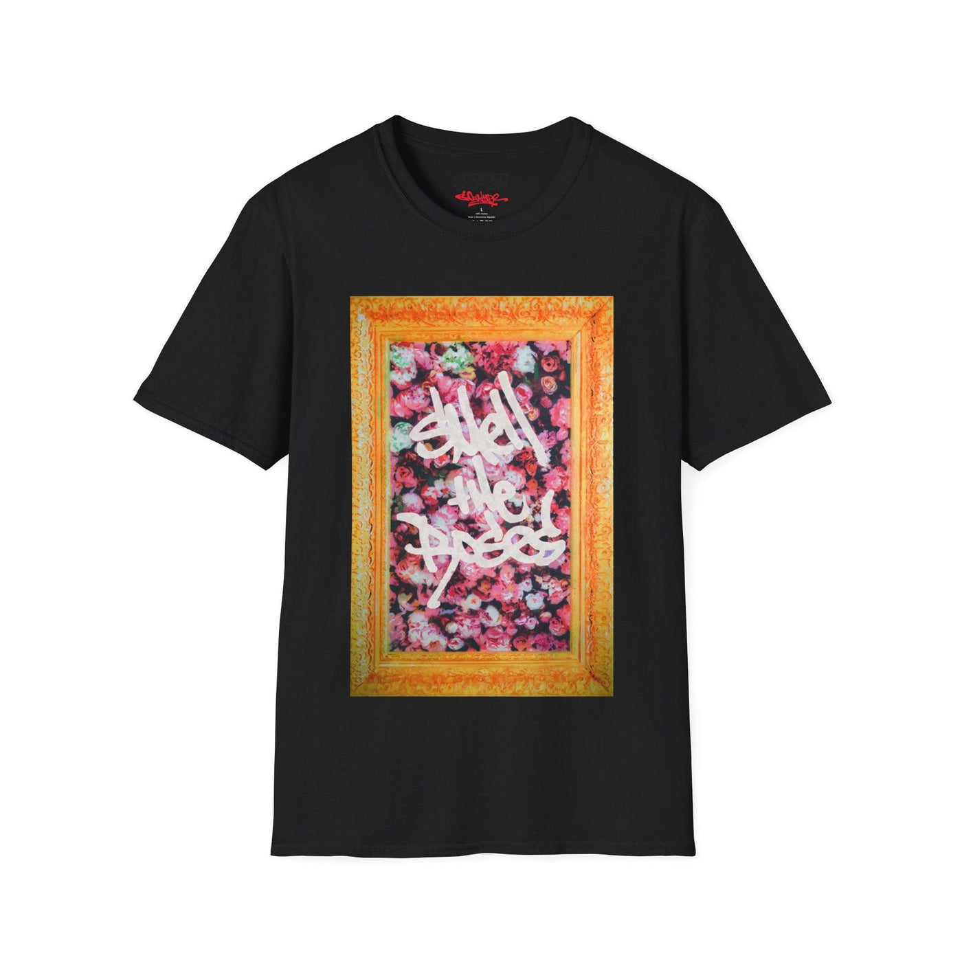 Smell the Roses Artist T-Shirt - Spencer Couture