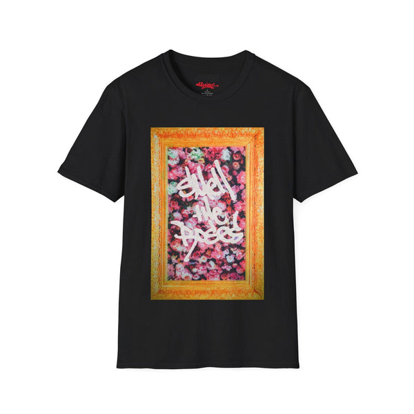 Smell the Roses Artist T-Shirt