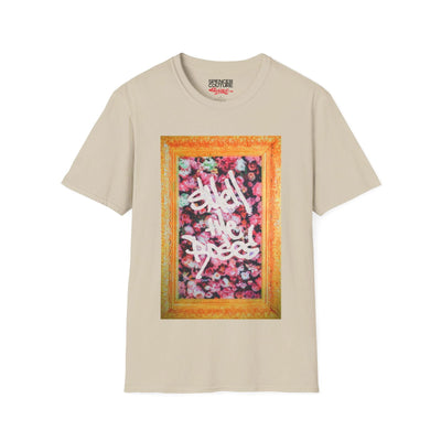 Smell the Roses Artist T-Shirt - Spencer Couture