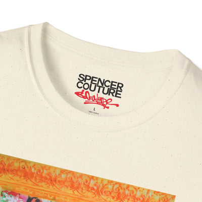 Smell the Roses Artist T-Shirt - Spencer Couture