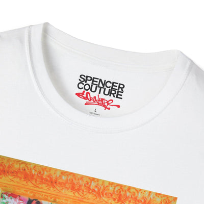 Smell the Roses Artist T-Shirt - Spencer Couture