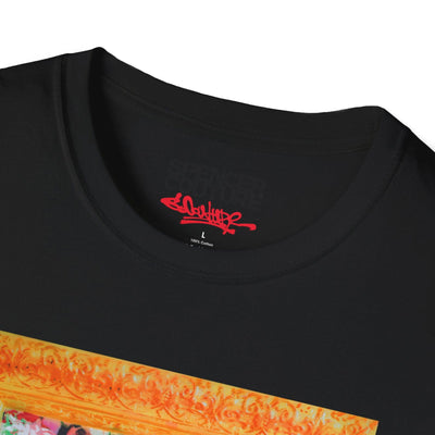 Smell the Roses Artist T-Shirt - Spencer Couture