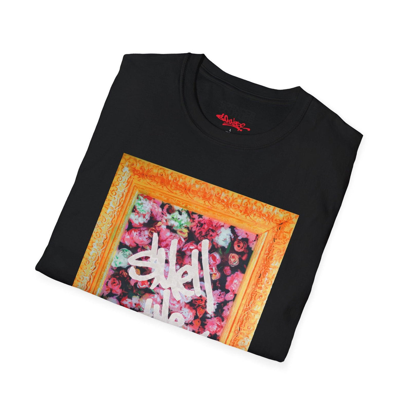 Smell the Roses Artist T-Shirt - Spencer Couture