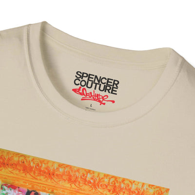 Smell the Roses Artist T-Shirt - Spencer Couture