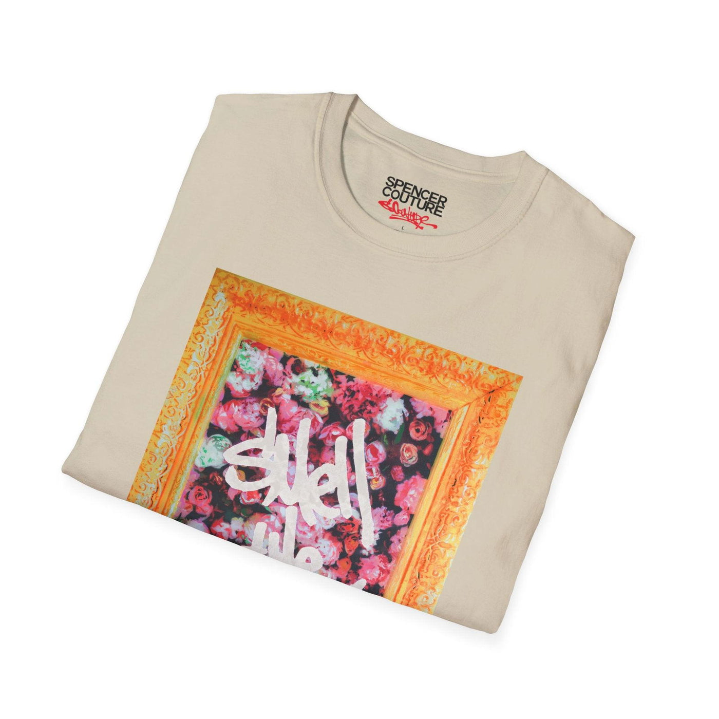 Smell the Roses Artist T-Shirt - Spencer Couture