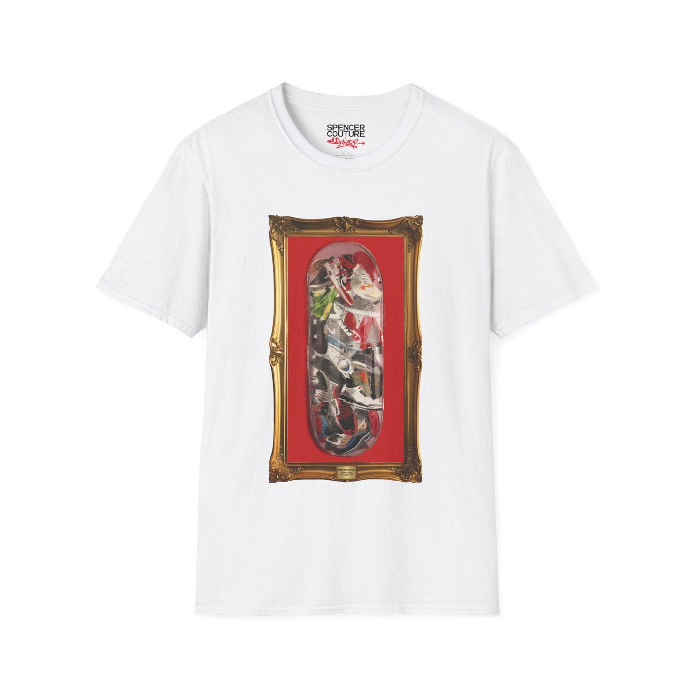 Sneaker Addict Artist T-Shirt - Spencer Couture