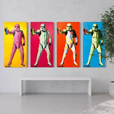 Spray Trooper - Giclée - Spencer Couture