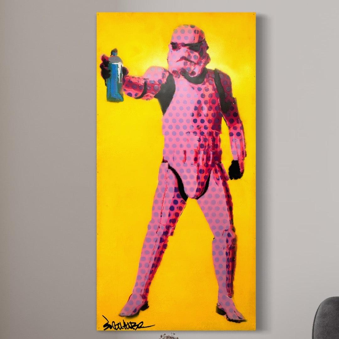 Spray Trooper - Giclée - Spencer Couture