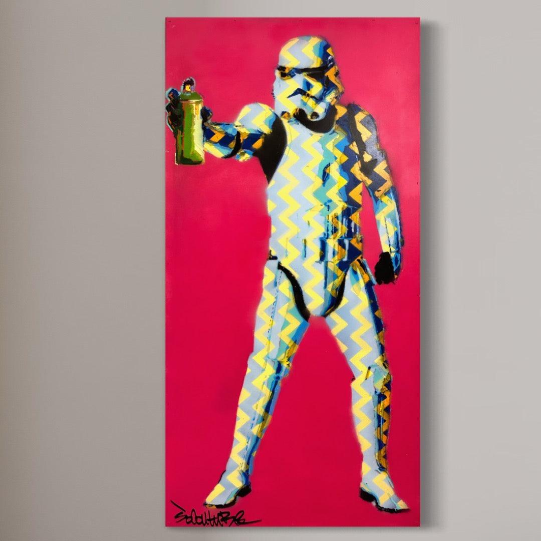 Spray Trooper - Giclée - Spencer Couture