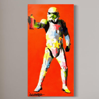 Spray Trooper - Giclée - Spencer Couture