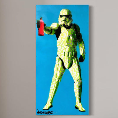 Spray Trooper - Giclée - Spencer Couture