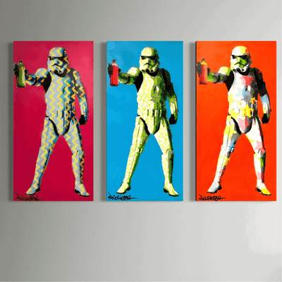 Spray Troopers - Original - Spencer Couture