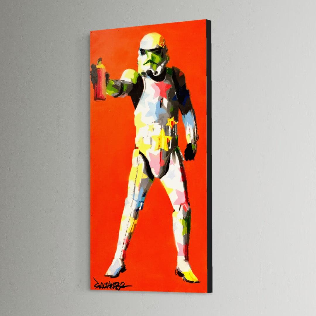 Spray Troopers - Original - Spencer Couture