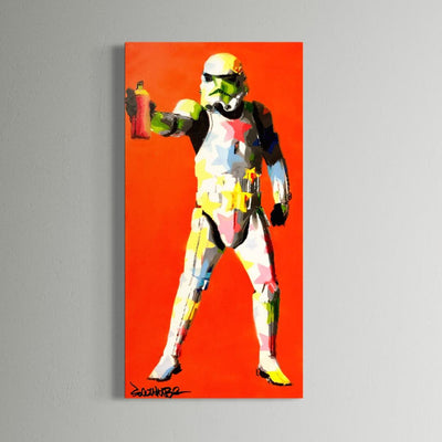 Spray Troopers - Original - Spencer Couture