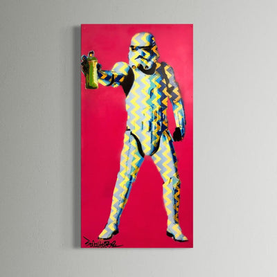 Spray Troopers - Original - Spencer Couture