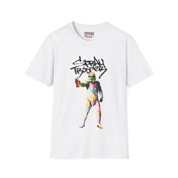 Spray trooper Artist T-Shirt