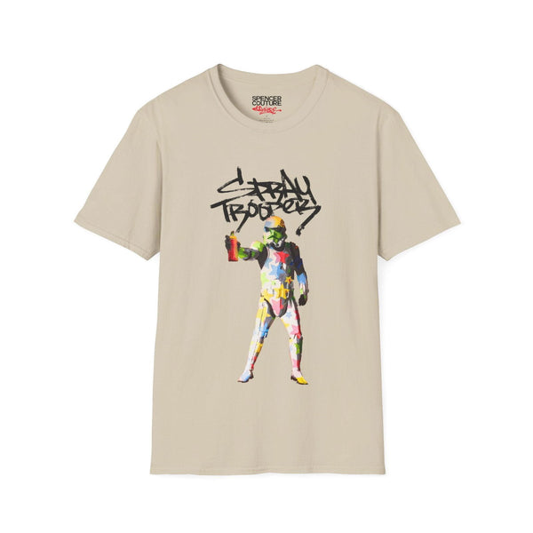 Spray trooper Artist T-Shirt
