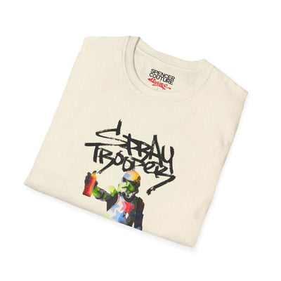 Spray trooper Artist T-Shirt - Spencer Couture