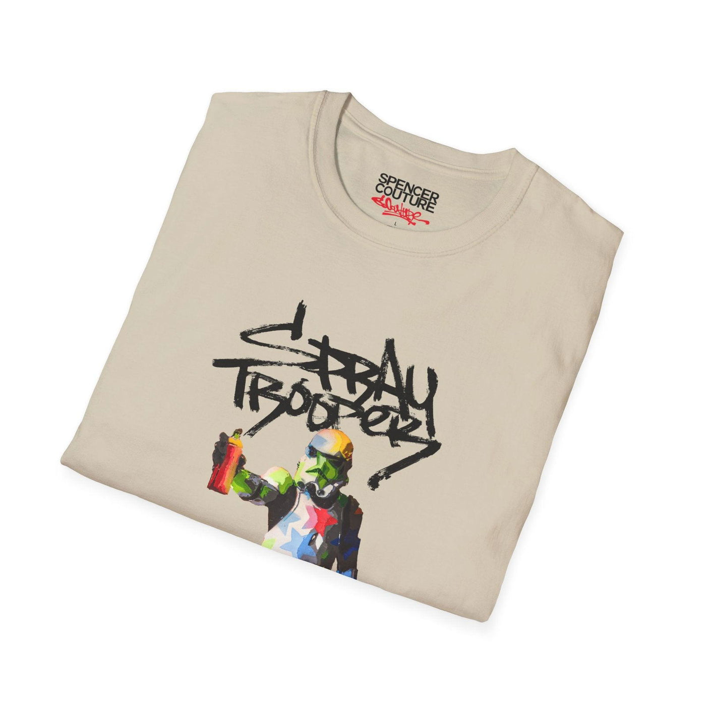 Spray trooper Artist T-Shirt - Spencer Couture