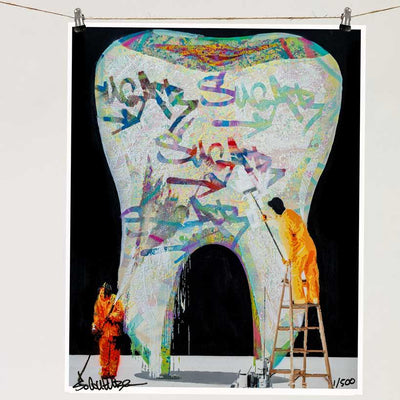 Sugar Build Up - Giclée Print - Spencer Couture