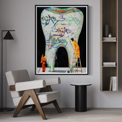 Sugar Build Up - Giclée Print - Spencer Couture