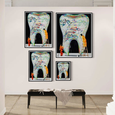 Sugar Build Up - Giclée Print - Spencer Couture