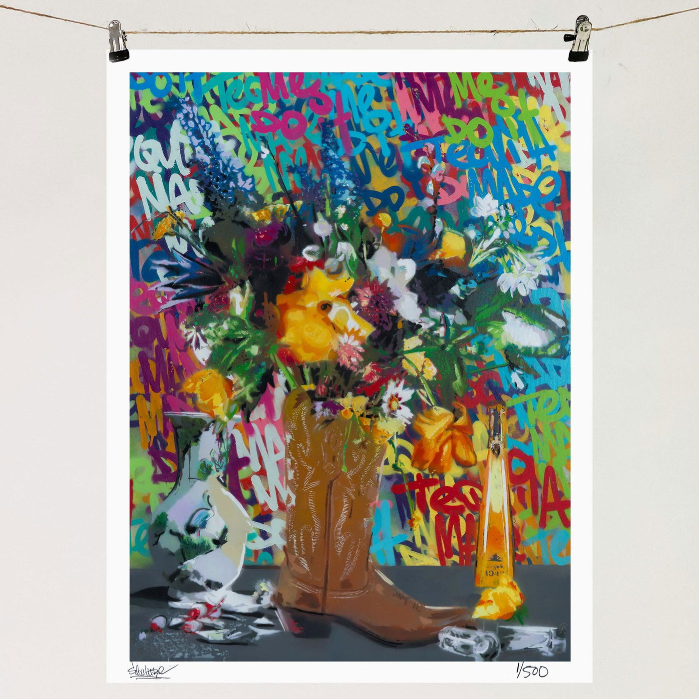 Tequila Made Me Do It - Giclée - Spencer Couture