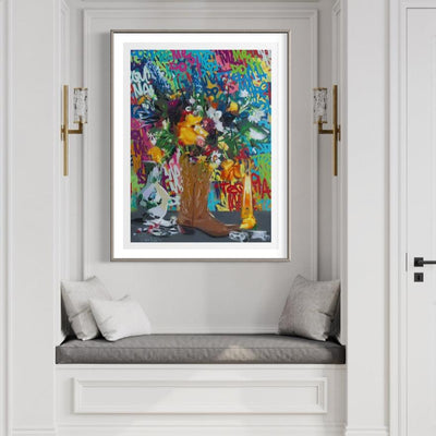 Tequila Made Me Do It - Giclée - Spencer Couture