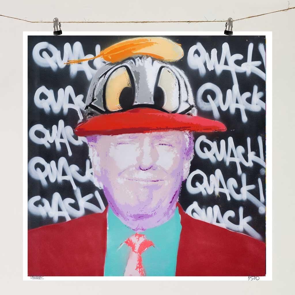 The Donald-Giclée - Spencer Couture