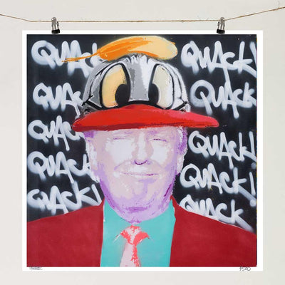 The Donald-Giclée - Spencer Couture