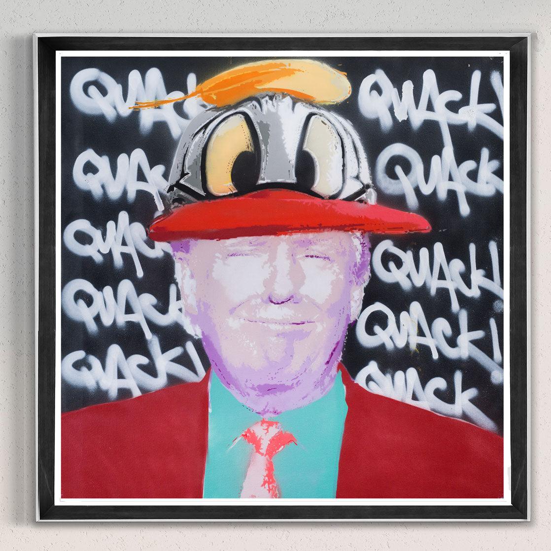 The Donald-Giclée - Spencer Couture