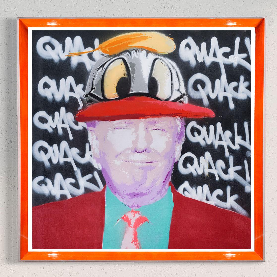 The Donald-Giclée - Spencer Couture